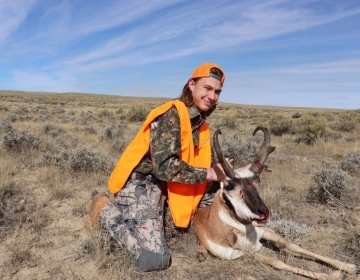 Wyoming Pronghorn Antelope Sns Outfitters 2018 6